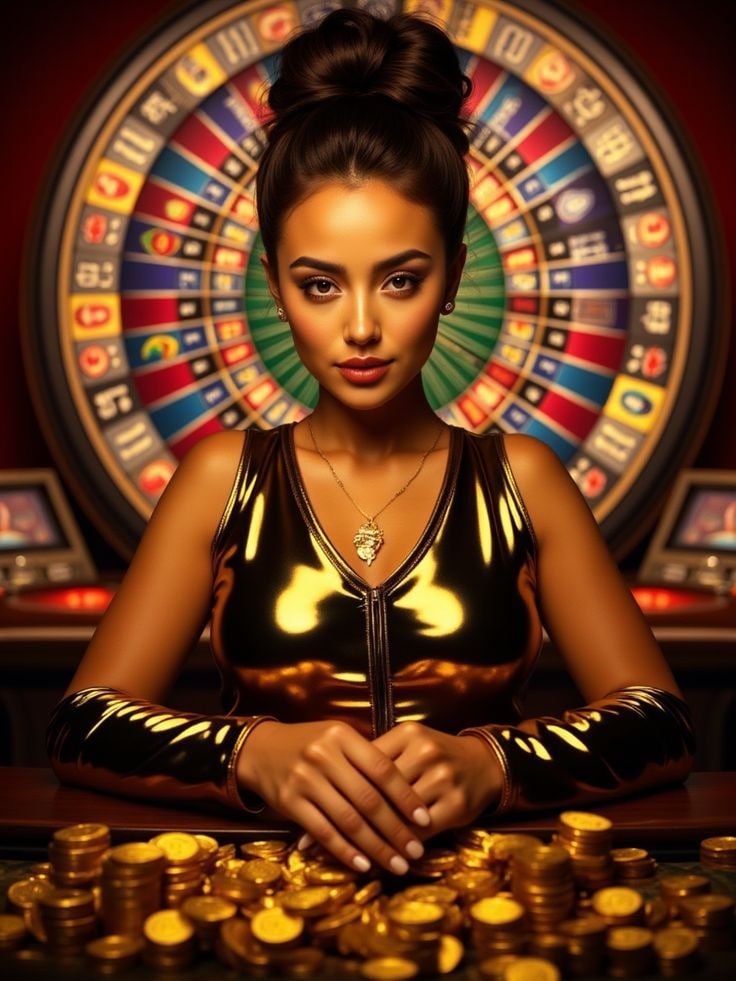 Pemain live casino berinteraksi dengan dealer dalam sesi permainan baccarat